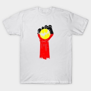 Aboriginal Fist T-Shirt